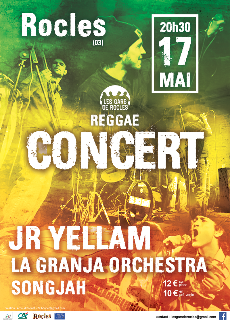 Concert Reggae