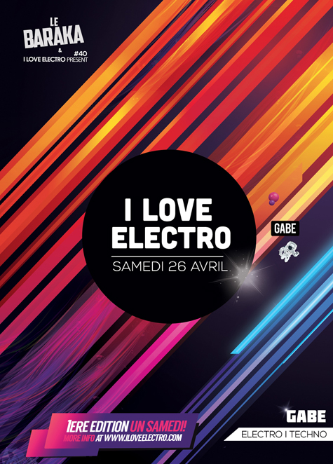 i love electro