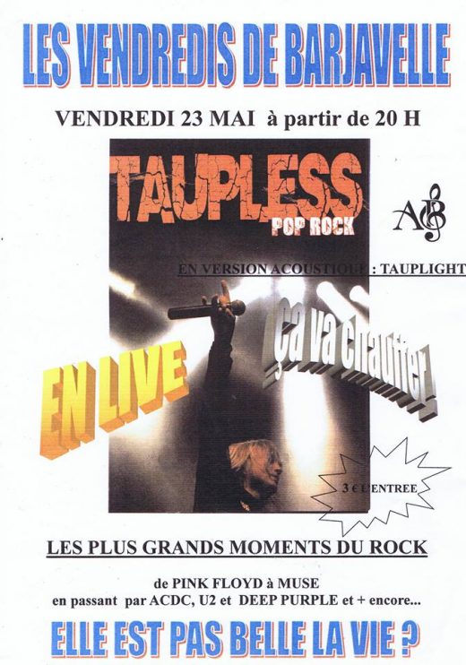 tauplight barjavelle23 mai