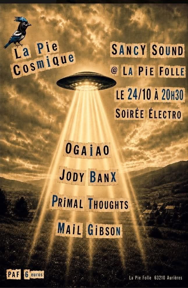 La Pie Cosmique